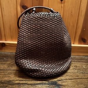 Vintage Eddie Bauer backpack purse